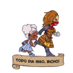 Cartela Sticker Exclusiva - 5 unidades - Imagem 4